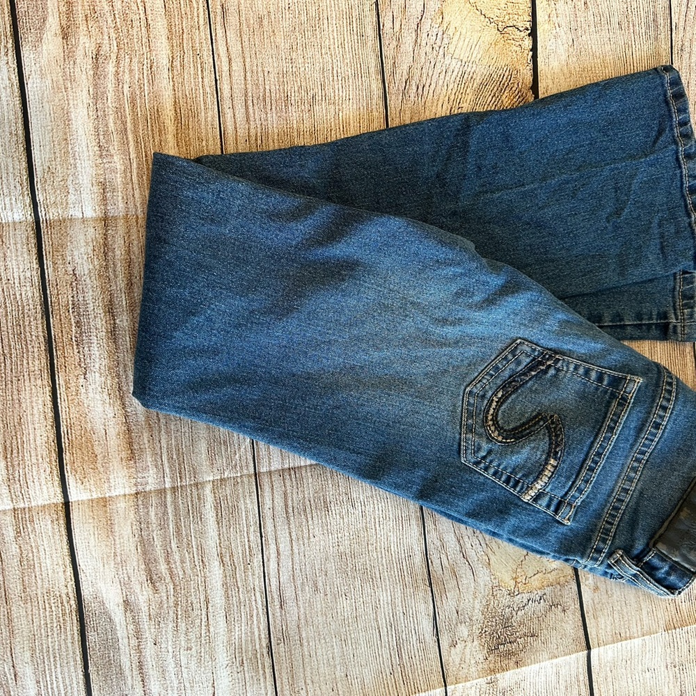 Silver Jeans Tammy Eco-Friendly Denim